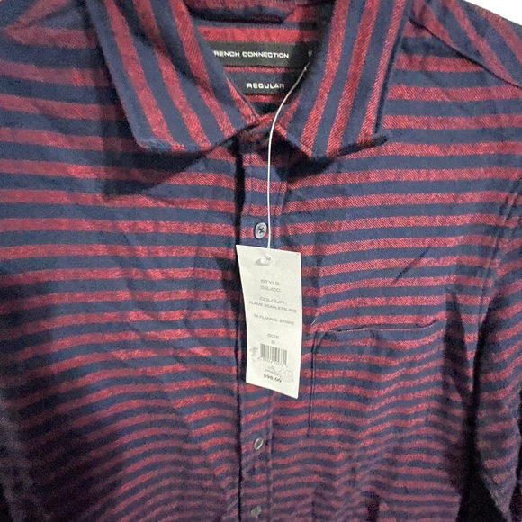French Connection LS shirt size Small - Picture 3 of 12